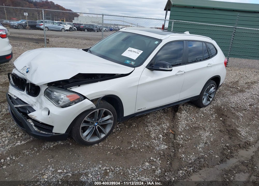 2014 BMW X1 XDRIVE28I VIN: WBAVL1C59EVY20093
