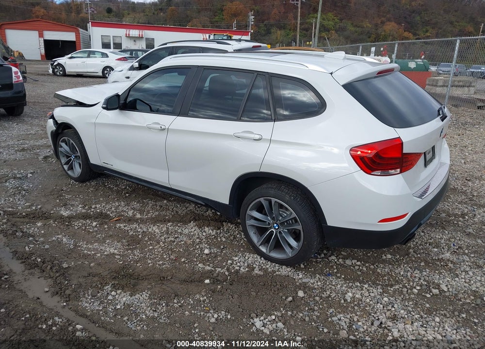 2014 BMW X1 XDRIVE28I VIN: WBAVL1C59EVY20093