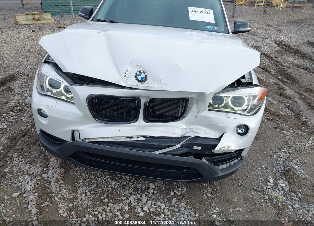 2014 BMW X1 XDRIVE28I VIN: WBAVL1C59EVY20093
