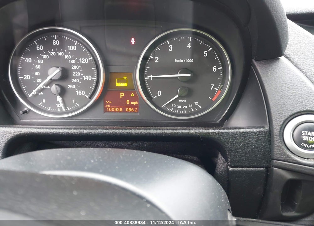 2014 BMW X1 XDRIVE28I VIN: WBAVL1C59EVY20093