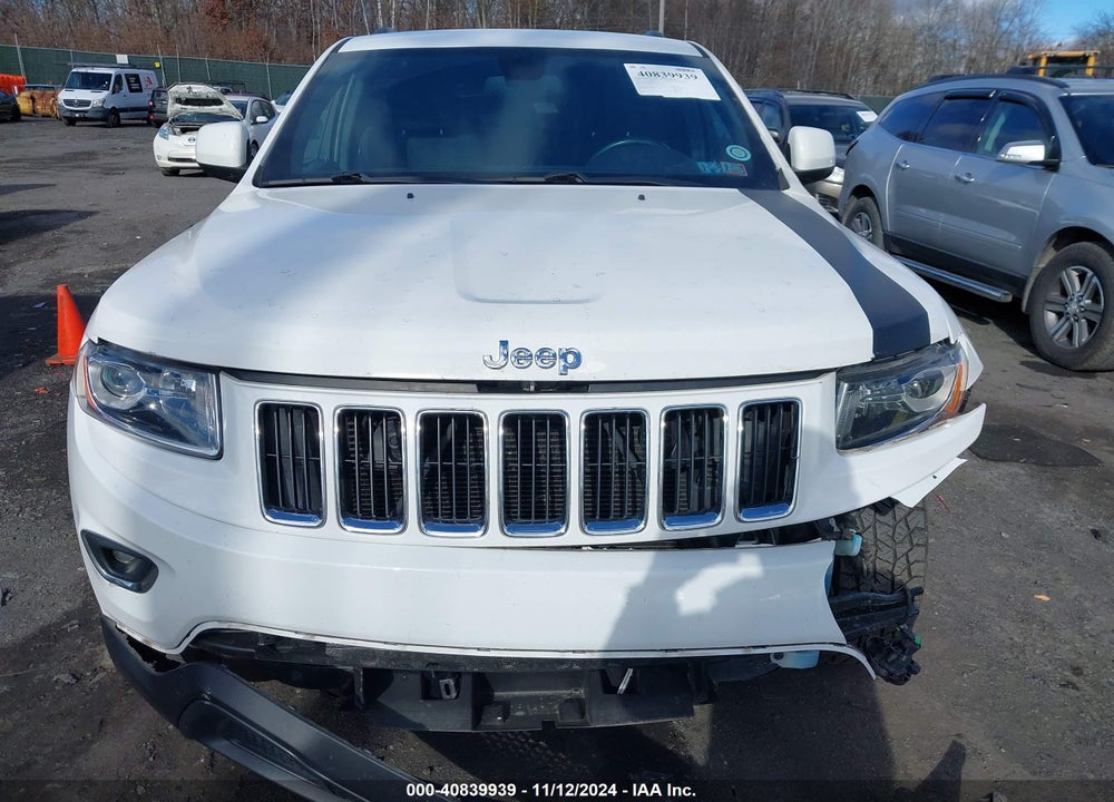 2015 JEEP GRAND CHEROKEE LAREDO VIN: 1C4RJFAG1FC191115
