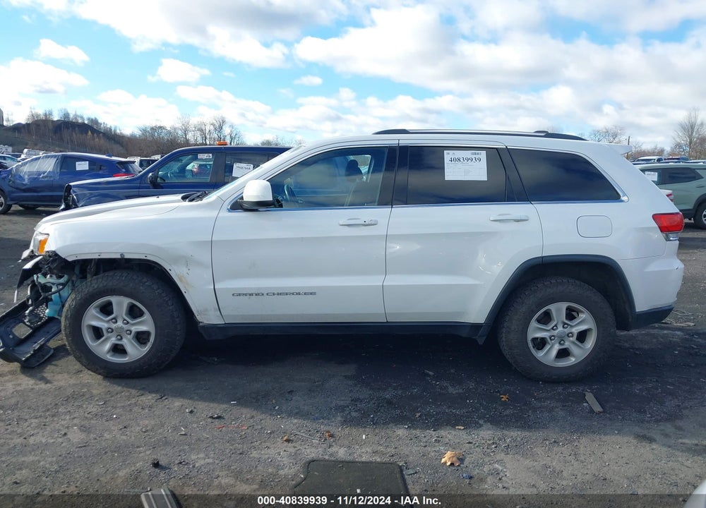 2015 JEEP GRAND CHEROKEE LAREDO VIN: 1C4RJFAG1FC191115