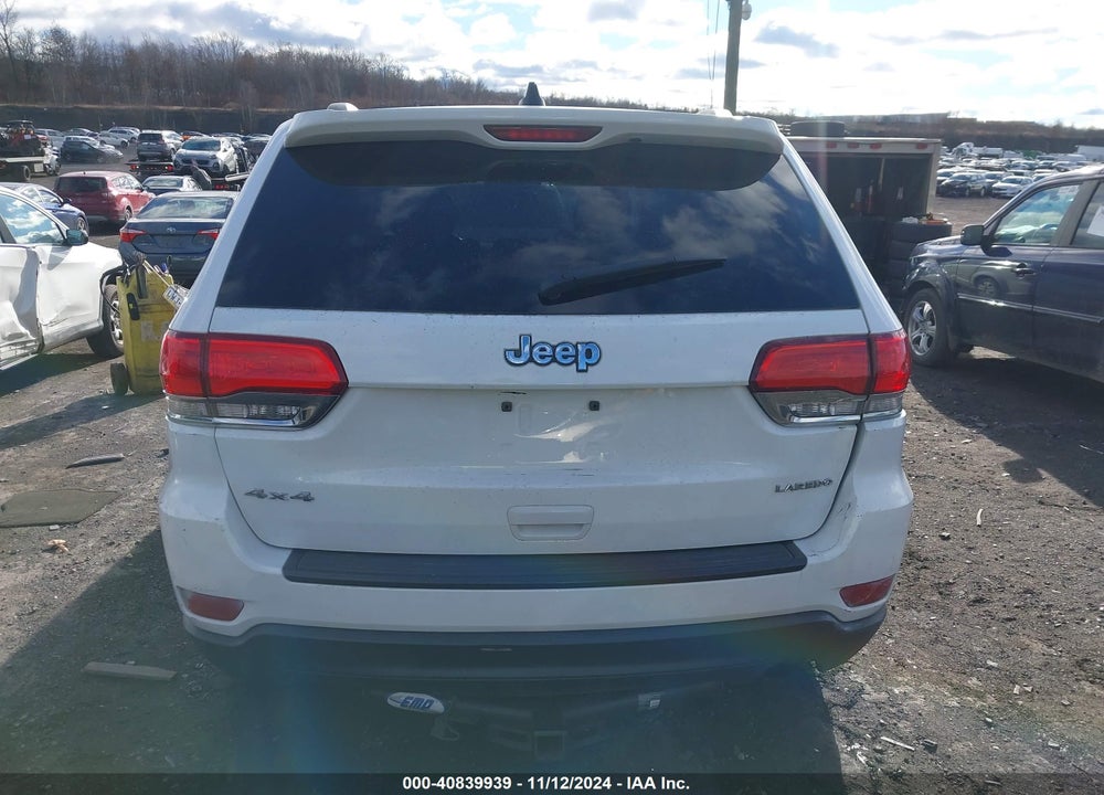 2015 JEEP GRAND CHEROKEE LAREDO VIN: 1C4RJFAG1FC191115