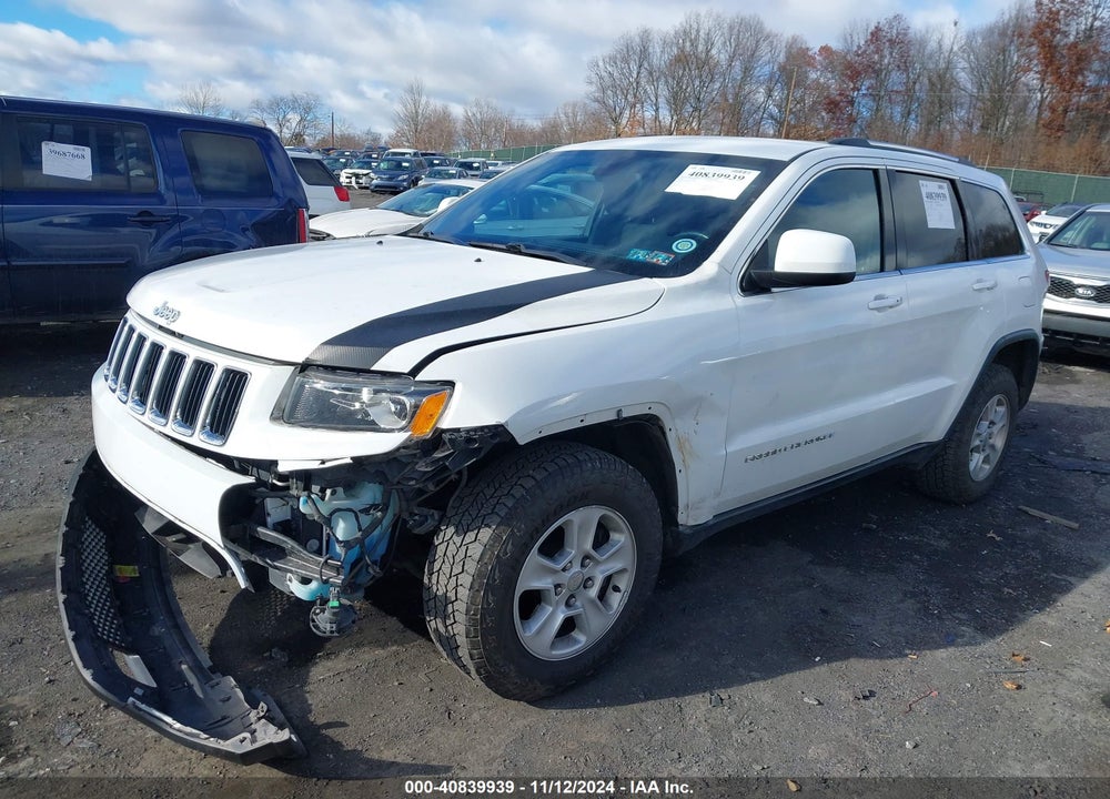 2015 JEEP GRAND CHEROKEE LAREDO VIN: 1C4RJFAG1FC191115