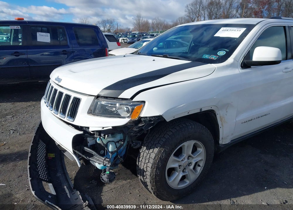 2015 JEEP GRAND CHEROKEE LAREDO VIN: 1C4RJFAG1FC191115