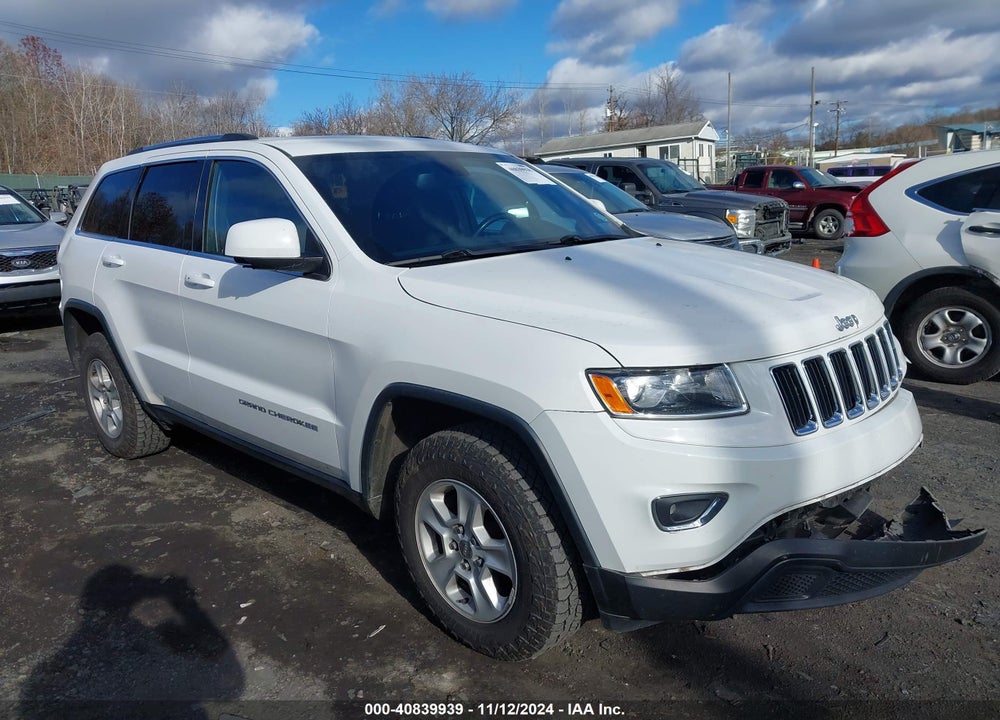 2015 JEEP GRAND CHEROKEE LAREDO VIN: 1C4RJFAG1FC191115