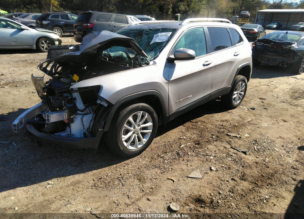 2020 JEEP CHEROKEE LATITUDE FWD VIN: 1C4PJLCB6LD653326