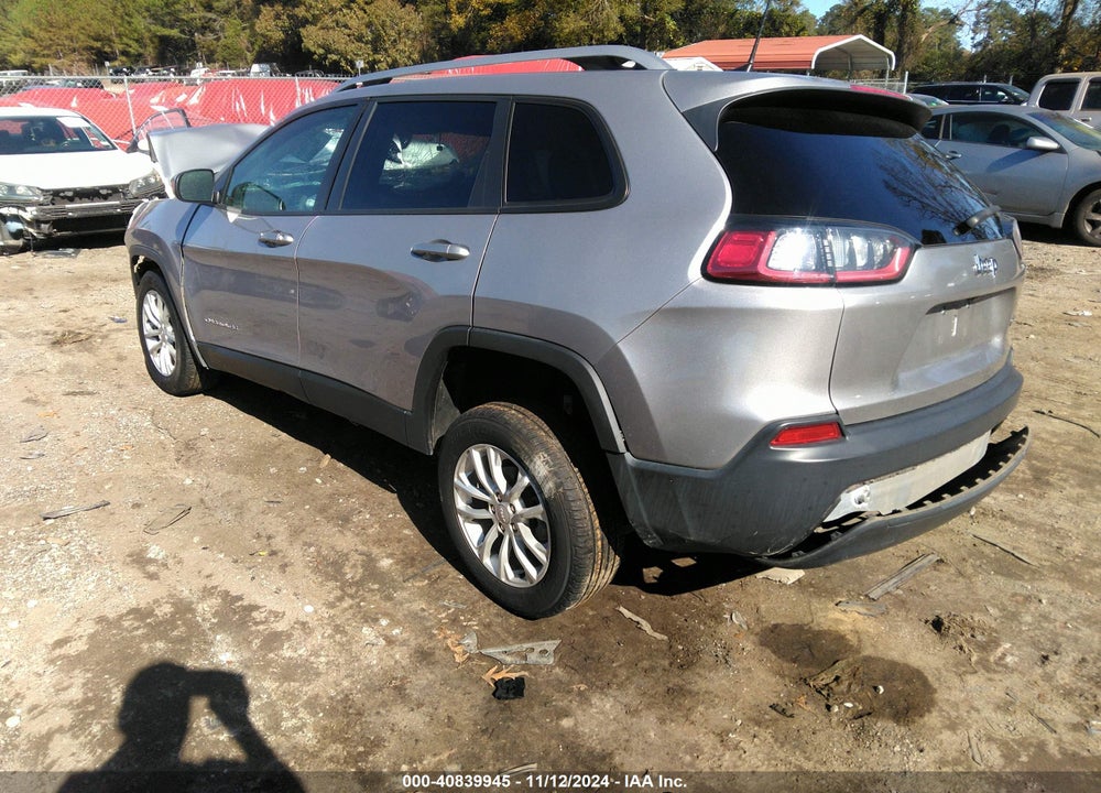 2020 JEEP CHEROKEE LATITUDE FWD VIN: 1C4PJLCB6LD653326
