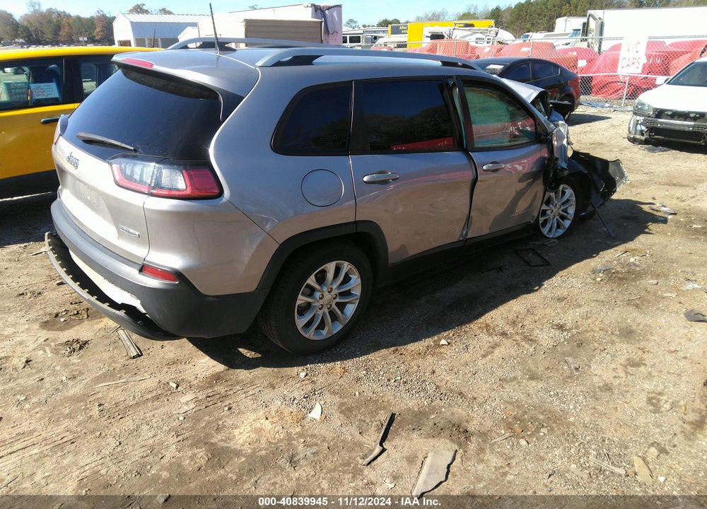 2020 JEEP CHEROKEE LATITUDE FWD VIN: 1C4PJLCB6LD653326