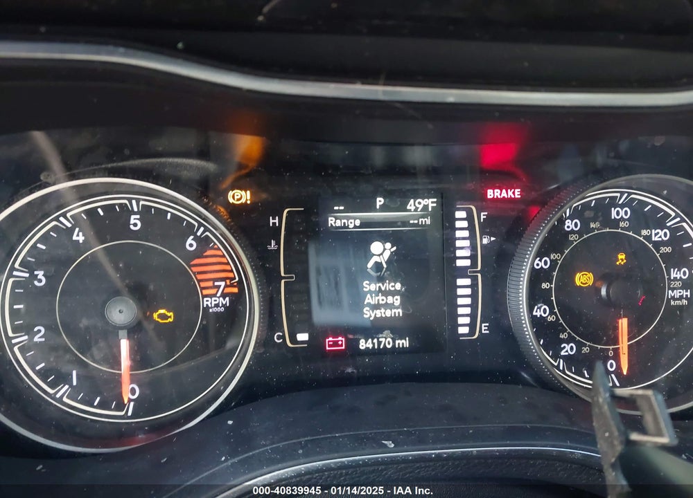 2020 JEEP CHEROKEE LATITUDE FWD VIN: 1C4PJLCB6LD653326