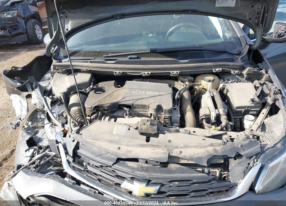 2017 CHEVROLET CRUZE LT AUTO VIN: 3G1BE6SM2HS541514