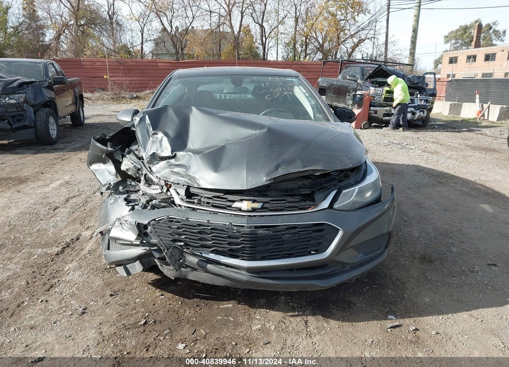 2017 CHEVROLET CRUZE LT AUTO VIN: 3G1BE6SM2HS541514