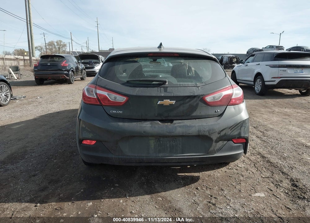 2017 CHEVROLET CRUZE LT AUTO VIN: 3G1BE6SM2HS541514