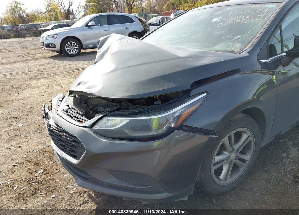 2017 CHEVROLET CRUZE LT AUTO VIN: 3G1BE6SM2HS541514
