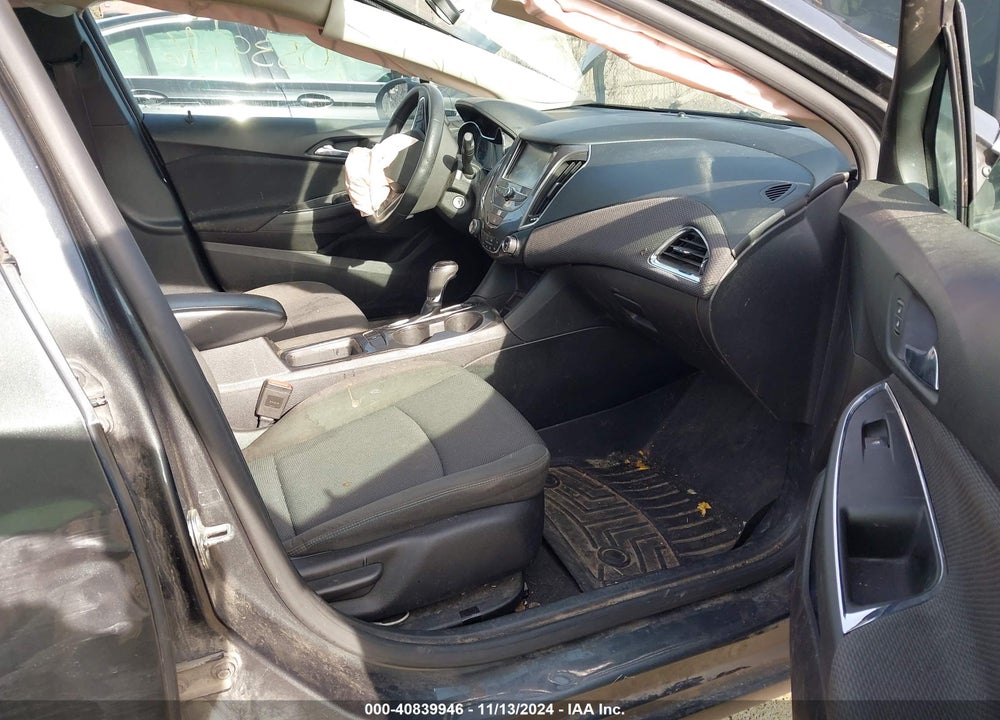 2017 CHEVROLET CRUZE LT AUTO VIN: 3G1BE6SM2HS541514