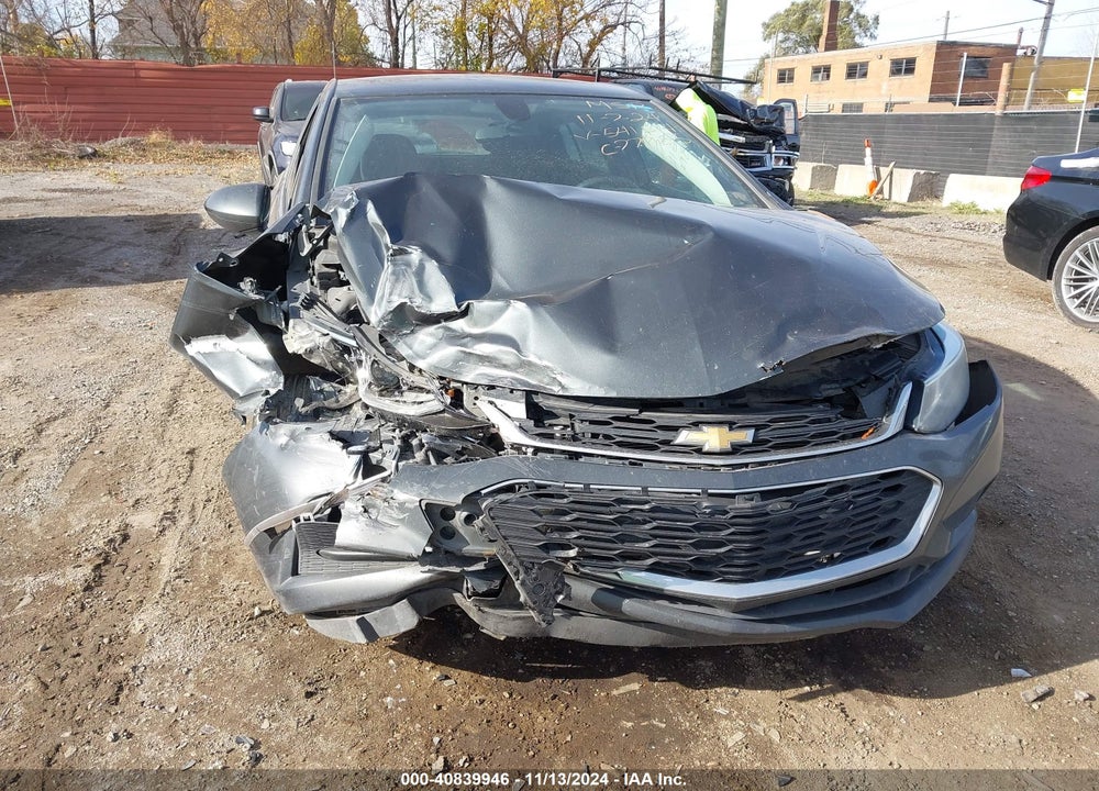2017 CHEVROLET CRUZE LT AUTO VIN: 3G1BE6SM2HS541514