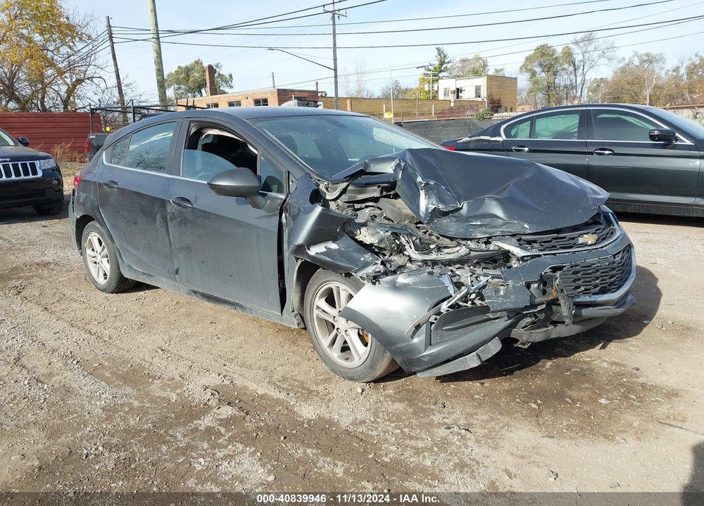 2017 CHEVROLET CRUZE LT AUTO VIN: 3G1BE6SM2HS541514