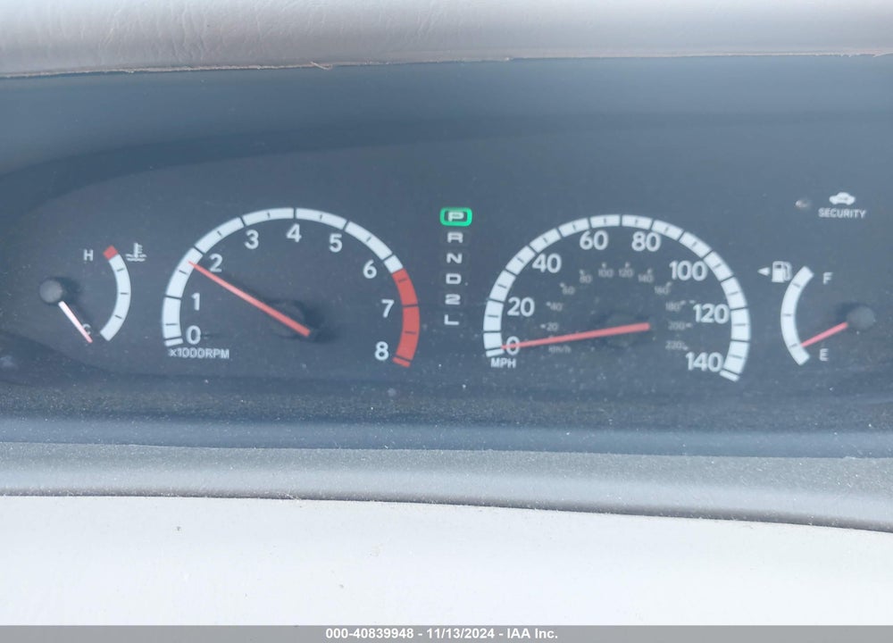 2001 TOYOTA AVALON XLS VIN: 4T1BF28B51U165394