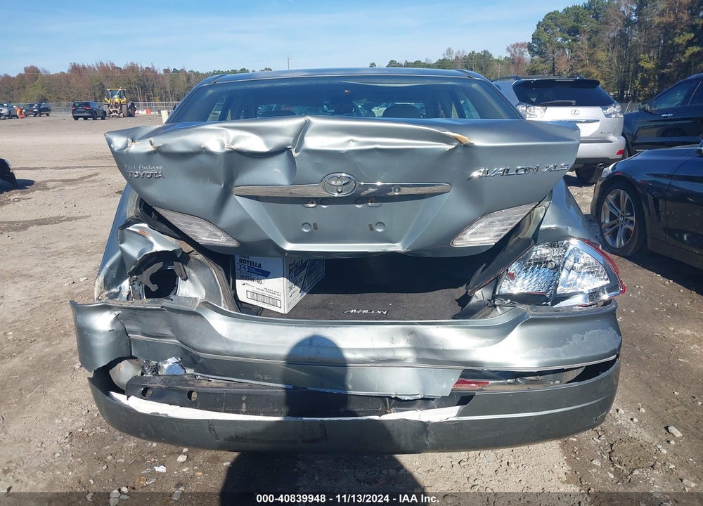 2001 TOYOTA AVALON XLS VIN: 4T1BF28B51U165394