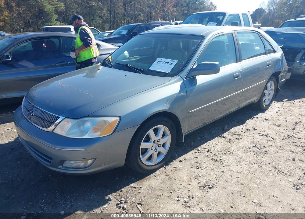 2001 TOYOTA AVALON XLS VIN: 4T1BF28B51U165394
