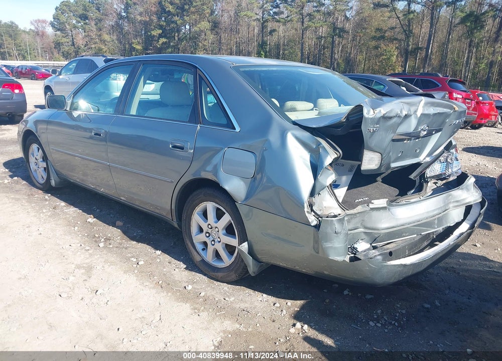 2001 TOYOTA AVALON XLS VIN: 4T1BF28B51U165394