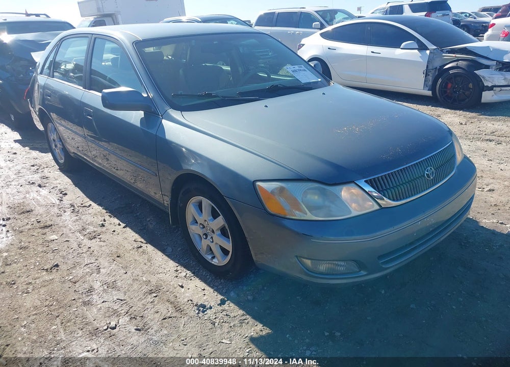 2001 TOYOTA AVALON XLS VIN: 4T1BF28B51U165394
