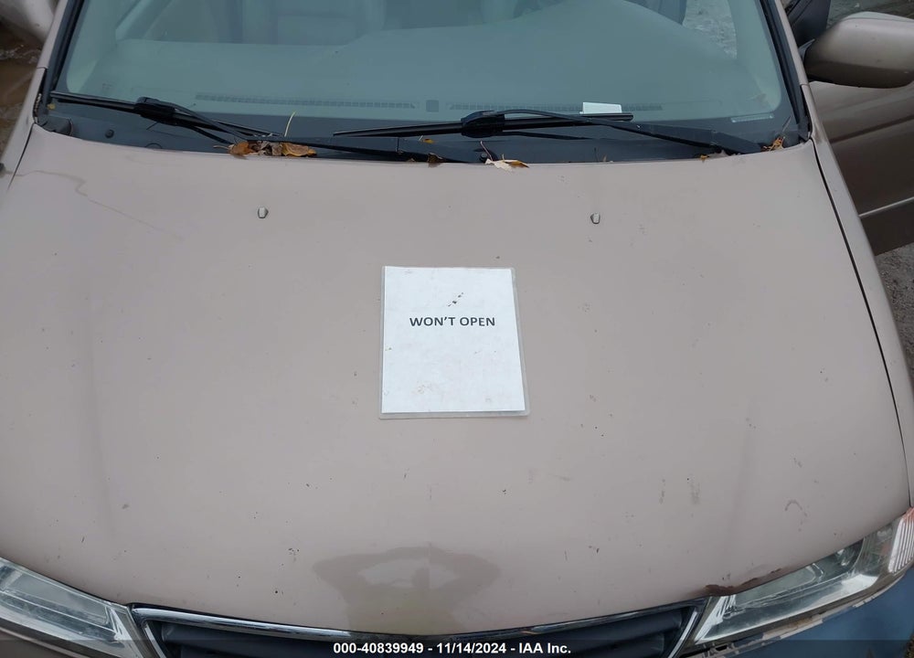 2003 HONDA ODYSSEY EX-L VIN: 5FNRL18033B059400