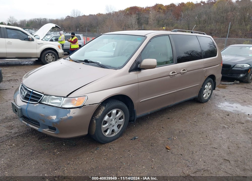 2003 HONDA ODYSSEY EX-L VIN: 5FNRL18033B059400