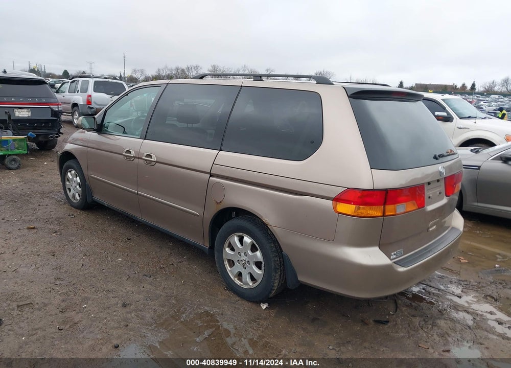 2003 HONDA ODYSSEY EX-L VIN: 5FNRL18033B059400