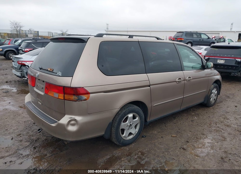 2003 HONDA ODYSSEY EX-L VIN: 5FNRL18033B059400