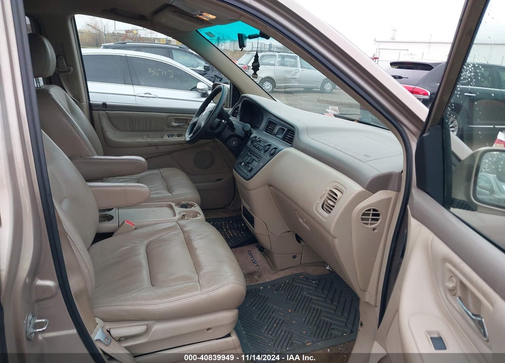 2003 HONDA ODYSSEY EX-L VIN: 5FNRL18033B059400