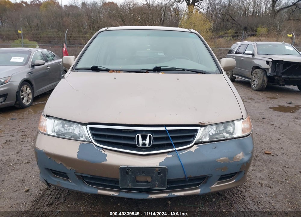 2003 HONDA ODYSSEY EX-L VIN: 5FNRL18033B059400