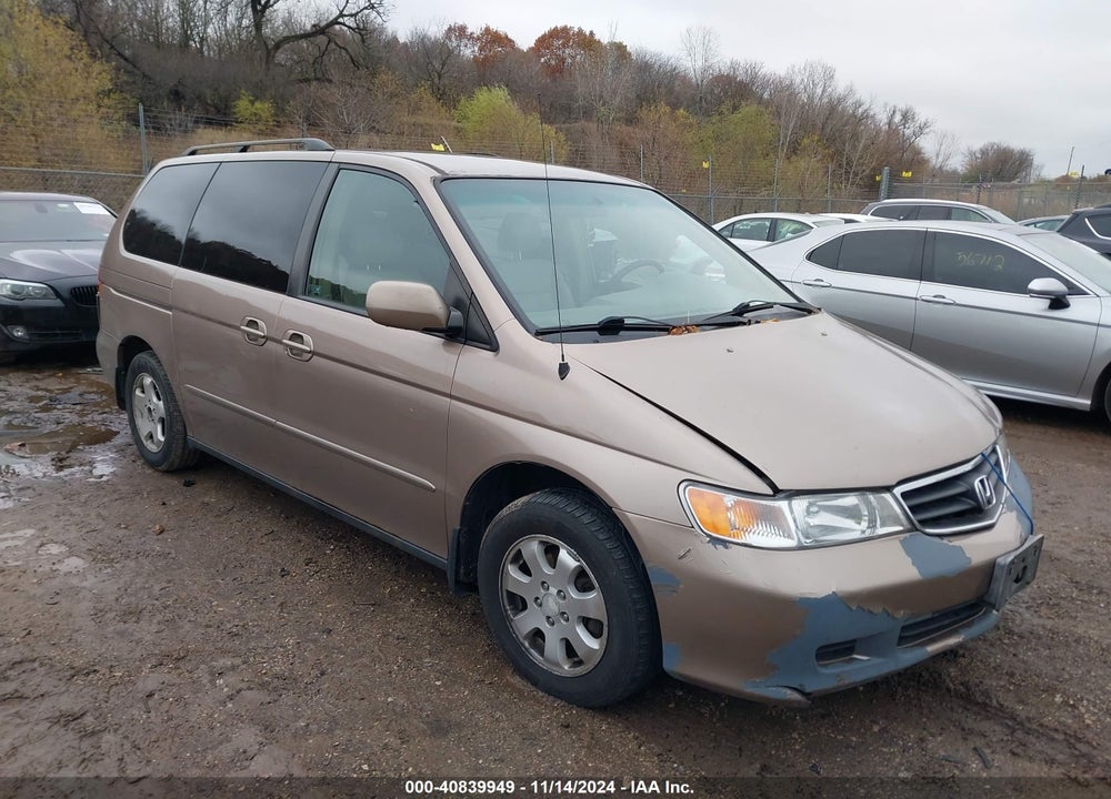 2003 HONDA ODYSSEY EX-L VIN: 5FNRL18033B059400