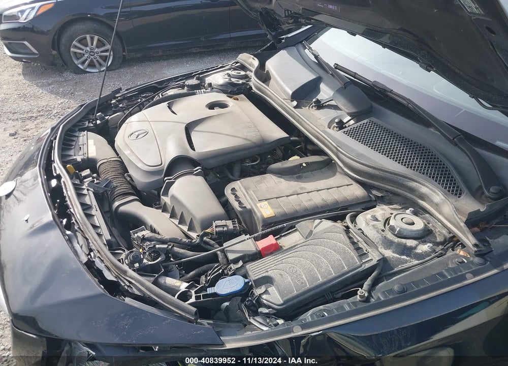 2014 MERCEDES-BENZ CLA 250 VIN: WDDSJ4EB9EN150079