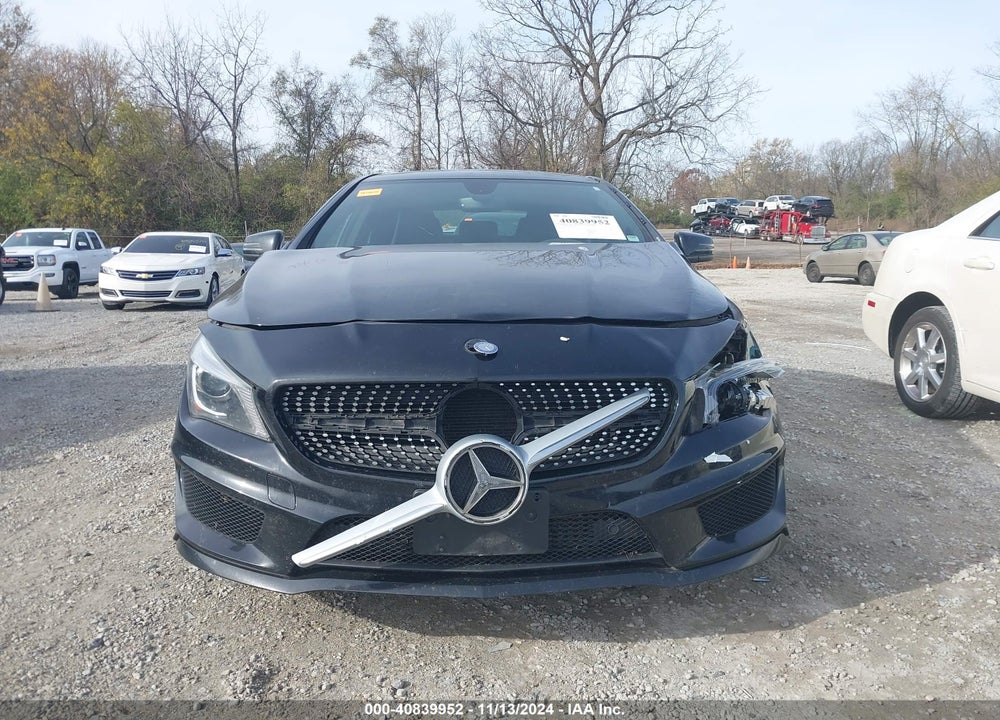 2014 MERCEDES-BENZ CLA 250 VIN: WDDSJ4EB9EN150079