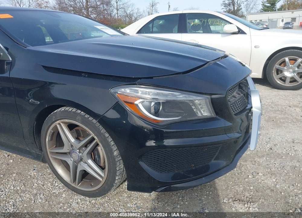 2014 MERCEDES-BENZ CLA 250 VIN: WDDSJ4EB9EN150079