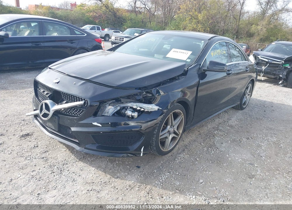 2014 MERCEDES-BENZ CLA 250 VIN: WDDSJ4EB9EN150079