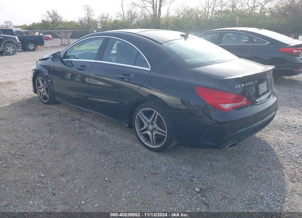 2014 MERCEDES-BENZ CLA 250 VIN: WDDSJ4EB9EN150079