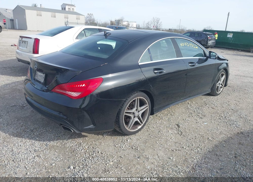 2014 MERCEDES-BENZ CLA 250 VIN: WDDSJ4EB9EN150079