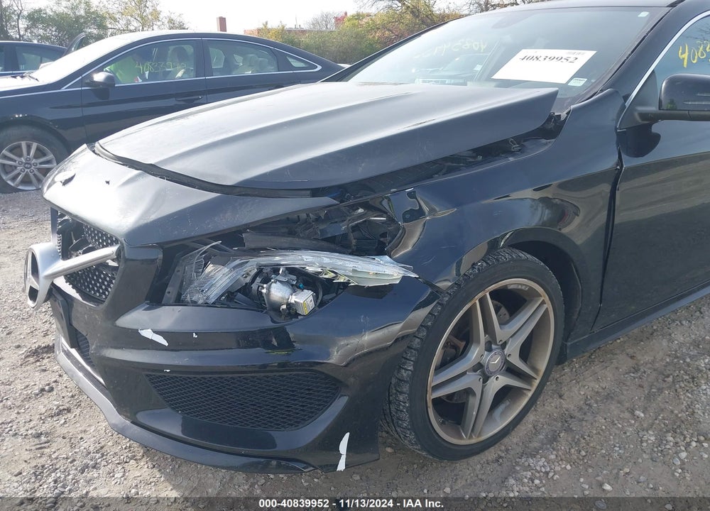 2014 MERCEDES-BENZ CLA 250 VIN: WDDSJ4EB9EN150079