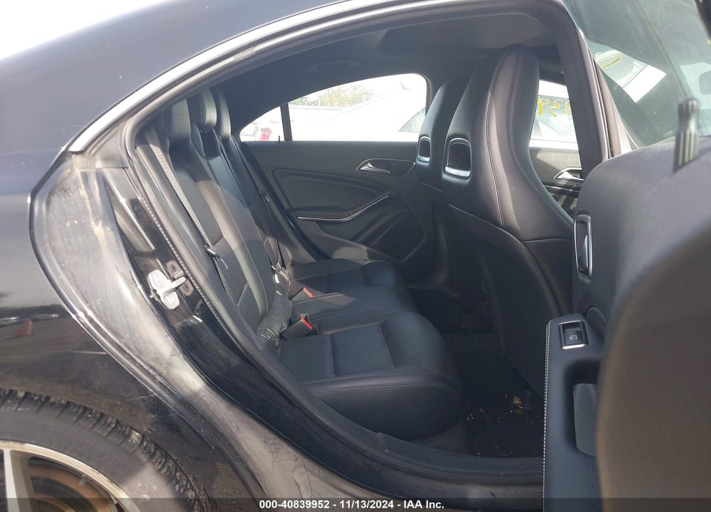 2014 MERCEDES-BENZ CLA 250 VIN: WDDSJ4EB9EN150079