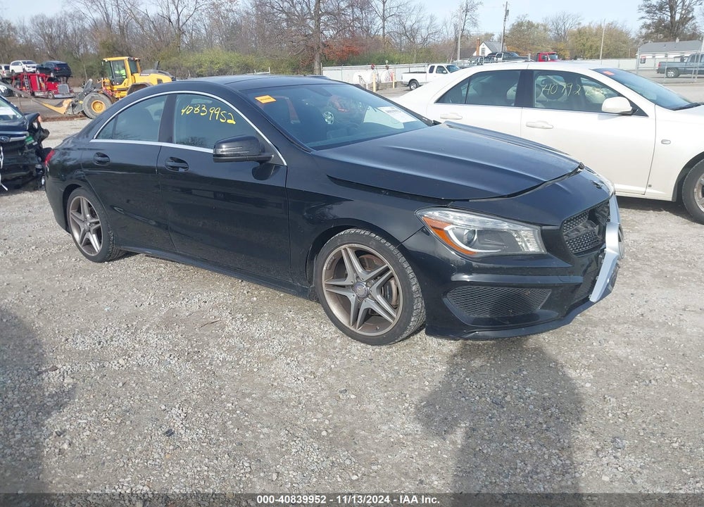 2014 MERCEDES-BENZ CLA 250 VIN: WDDSJ4EB9EN150079