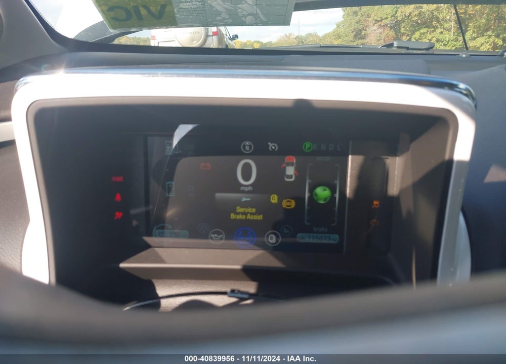 2015 CHEVROLET VOLT VIN: 1G1RB6E42FU110316