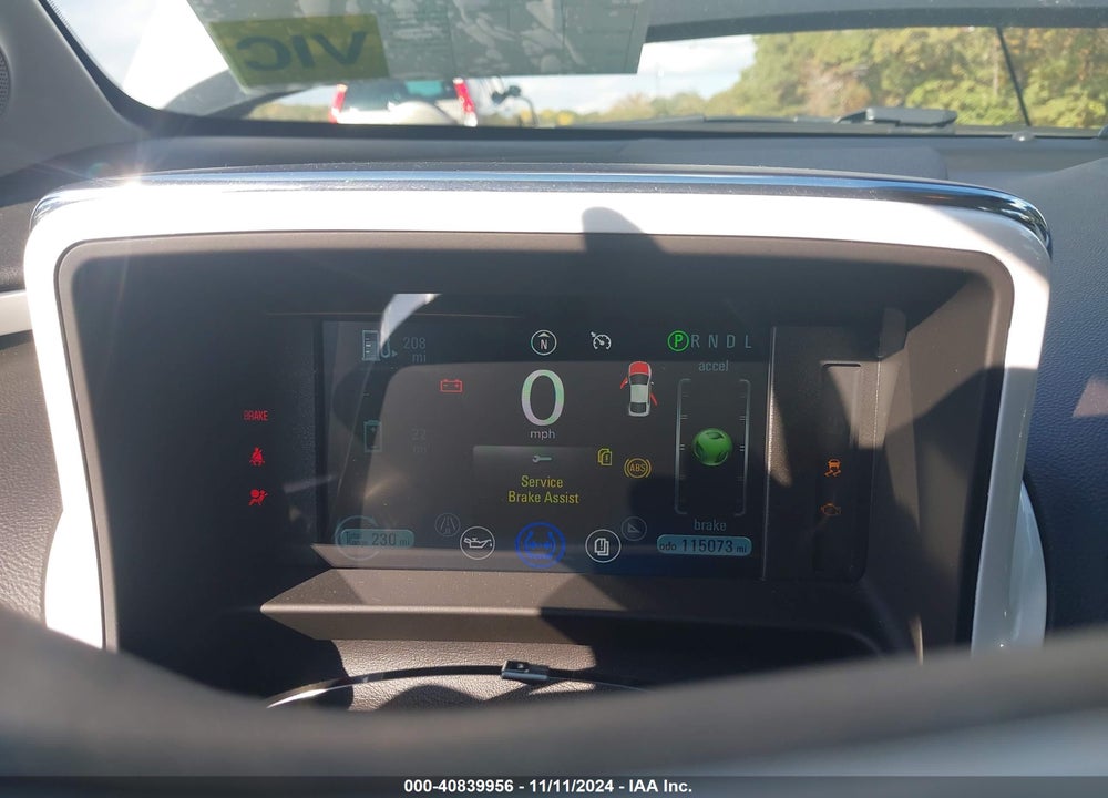 2015 CHEVROLET VOLT VIN: 1G1RB6E42FU110316