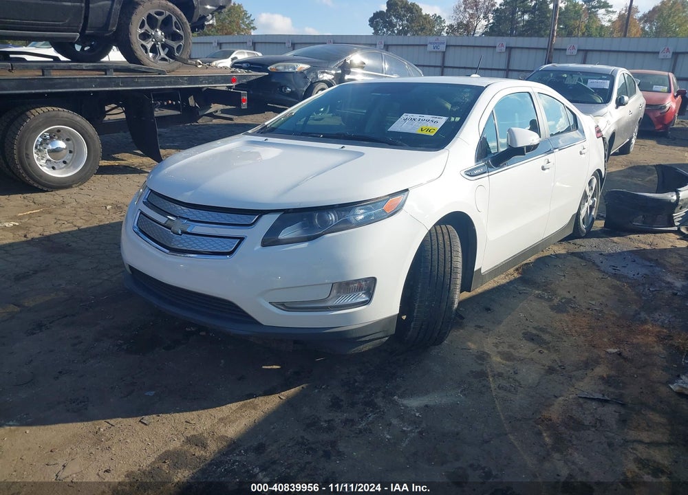 2015 CHEVROLET VOLT VIN: 1G1RB6E42FU110316