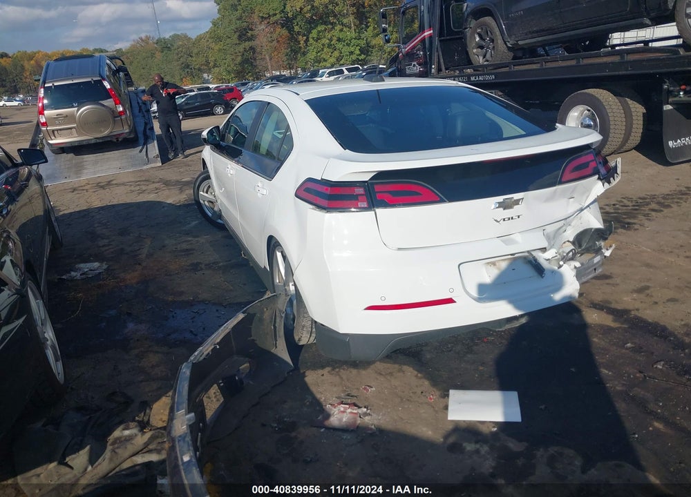 2015 CHEVROLET VOLT VIN: 1G1RB6E42FU110316