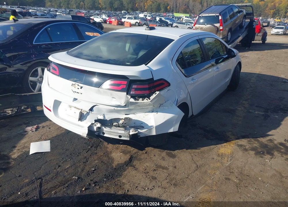 2015 CHEVROLET VOLT VIN: 1G1RB6E42FU110316