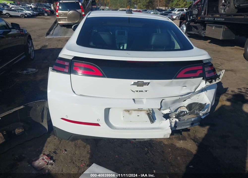 2015 CHEVROLET VOLT VIN: 1G1RB6E42FU110316