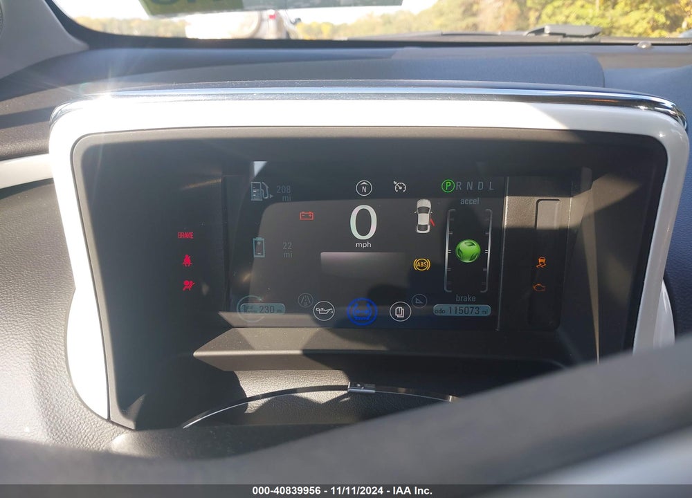 2015 CHEVROLET VOLT VIN: 1G1RB6E42FU110316