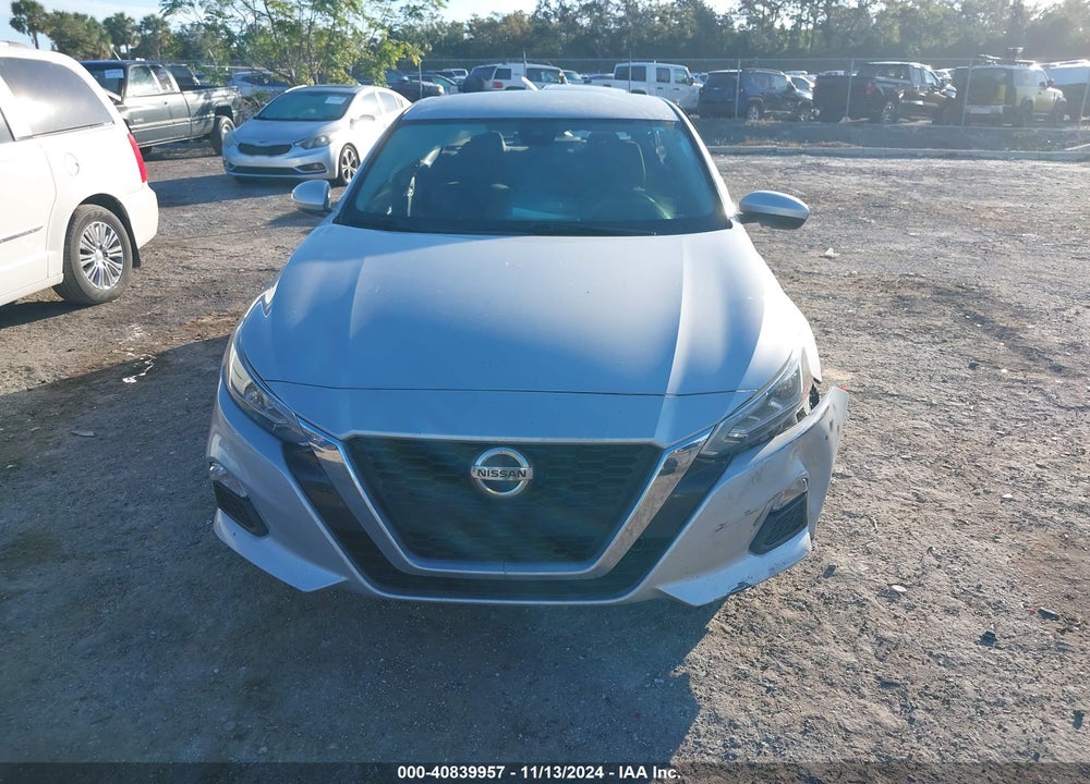 2021 NISSAN ALTIMA SV FWD VIN: 1N4BL4DVXMN333561
